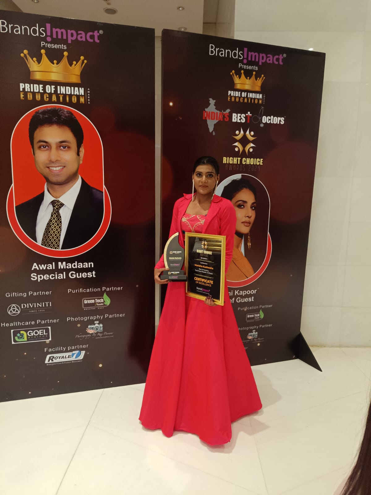 Award moment 1