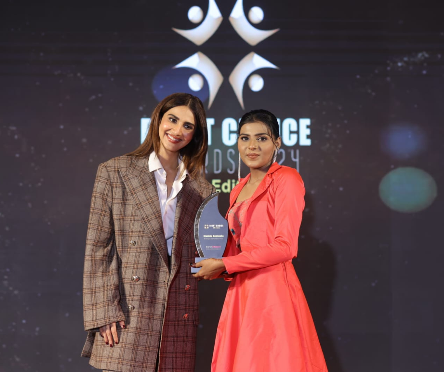 Award moment 2